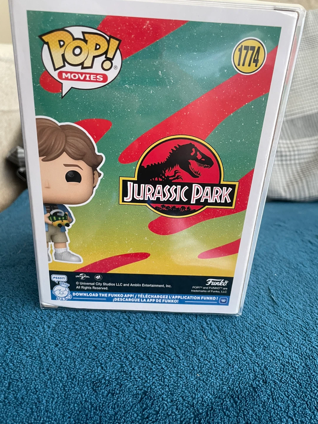 Jurassic Park Tim Murphy. Protector included - photo 2