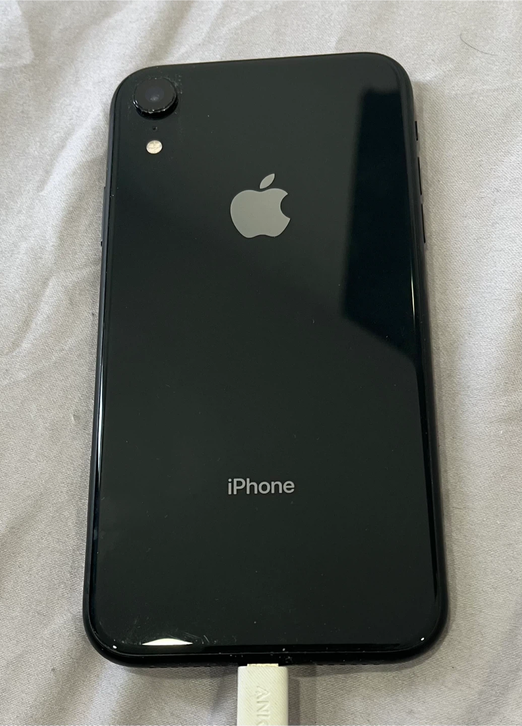 Apple iPhone XR (Black) - photo 3