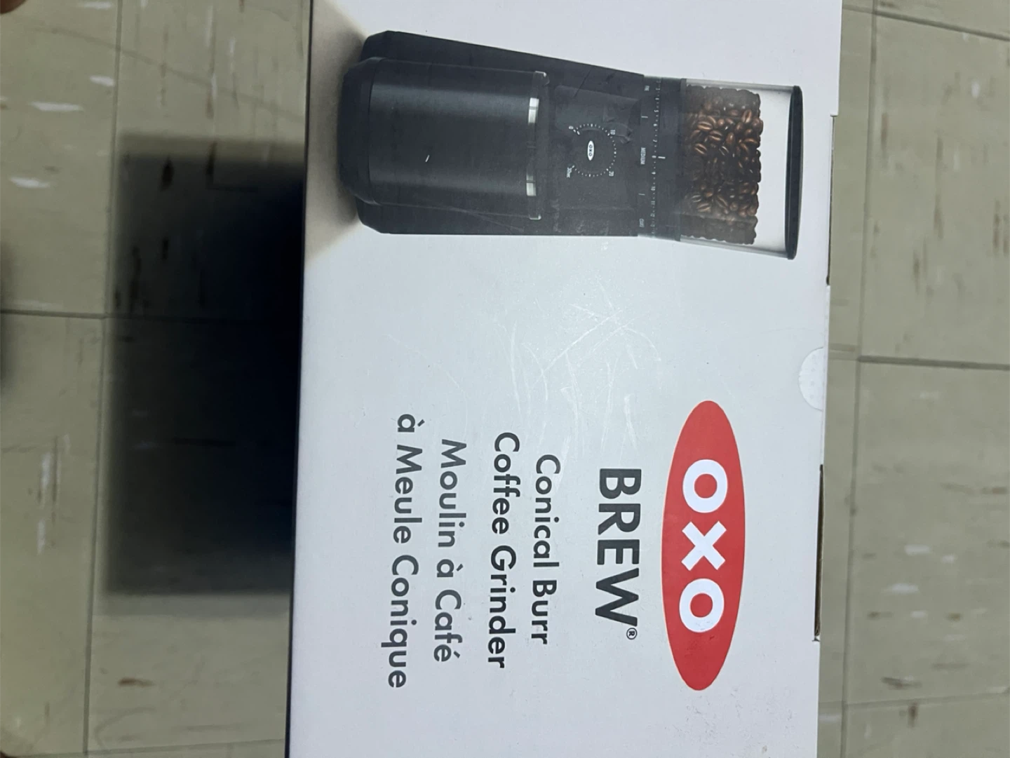 OXO Brew Conical Burr Coffee Grinder - Matte Black - photo 4