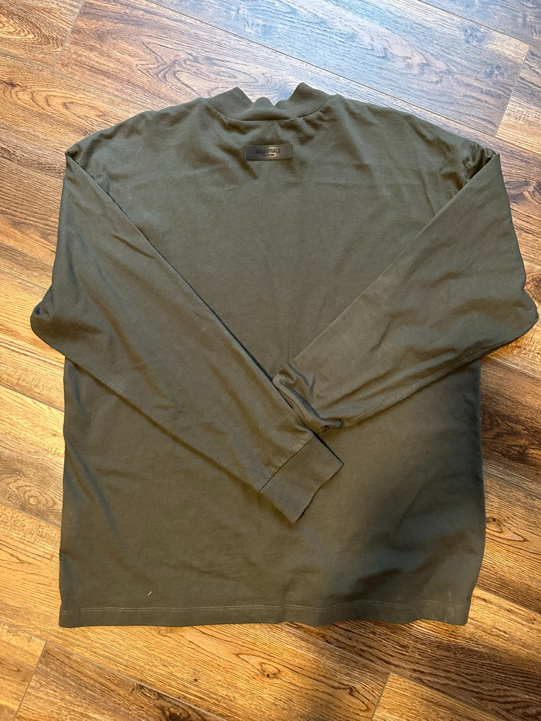 ESSENTIALS Fear of God Long Sleeve Mock Neck T-Shirt - photo 4
