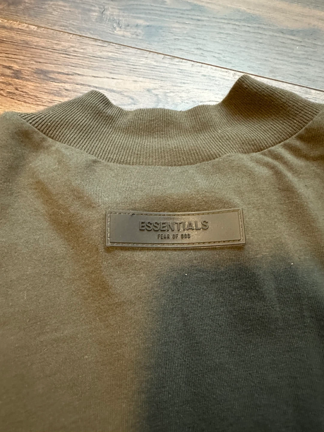 ESSENTIALS Fear of God Long Sleeve Mock Neck T-Shirt - photo 5