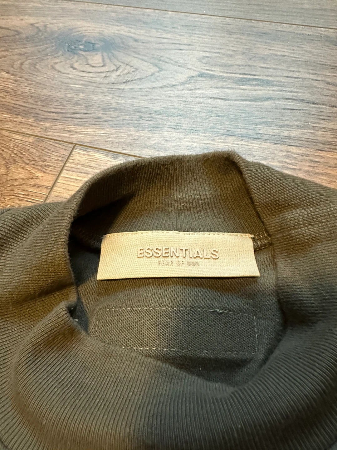 ESSENTIALS Fear of God Long Sleeve Mock Neck T-Shirt - photo 2