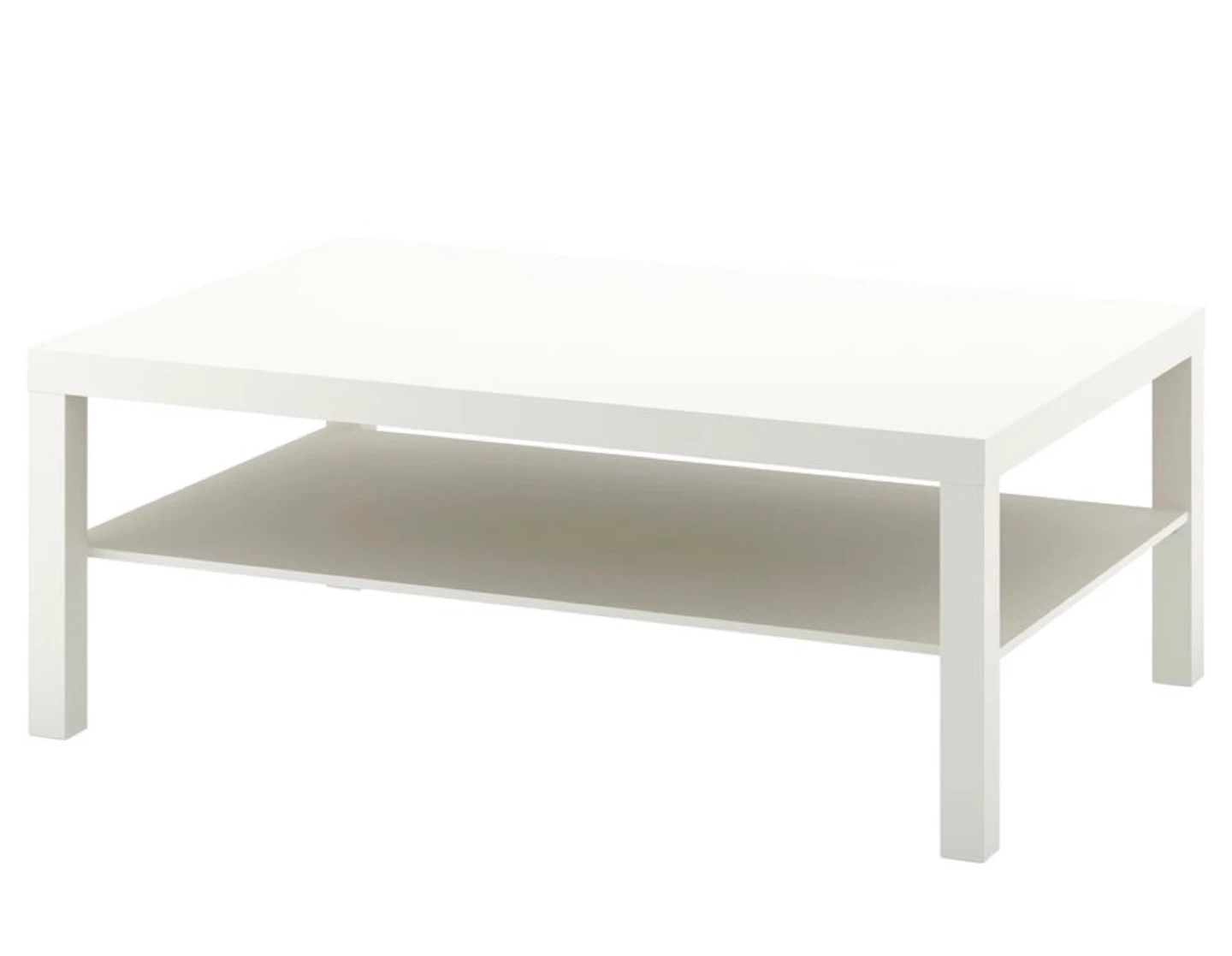 IKEA White Coffee Table - photo 4