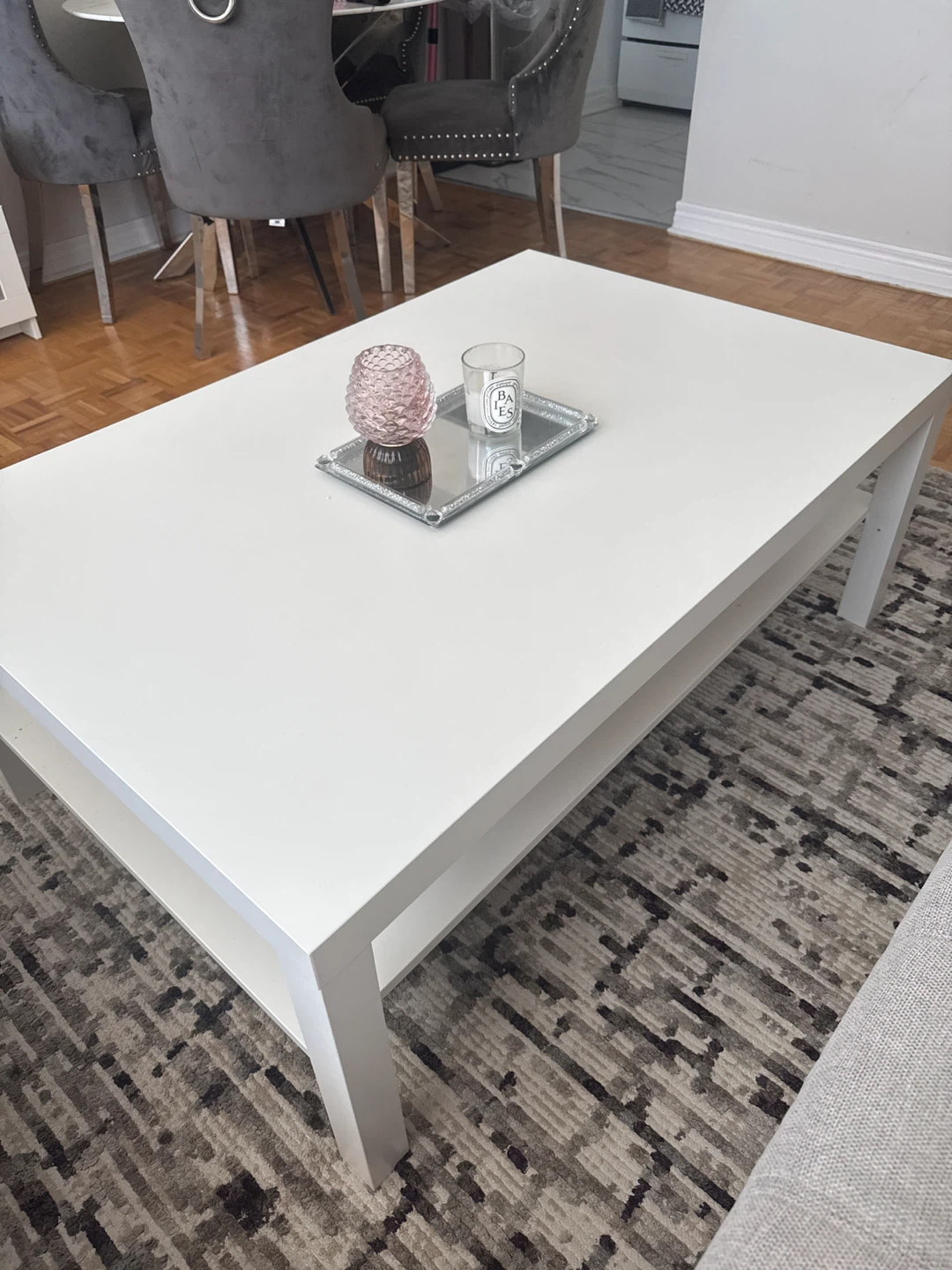 IKEA White Coffee Table