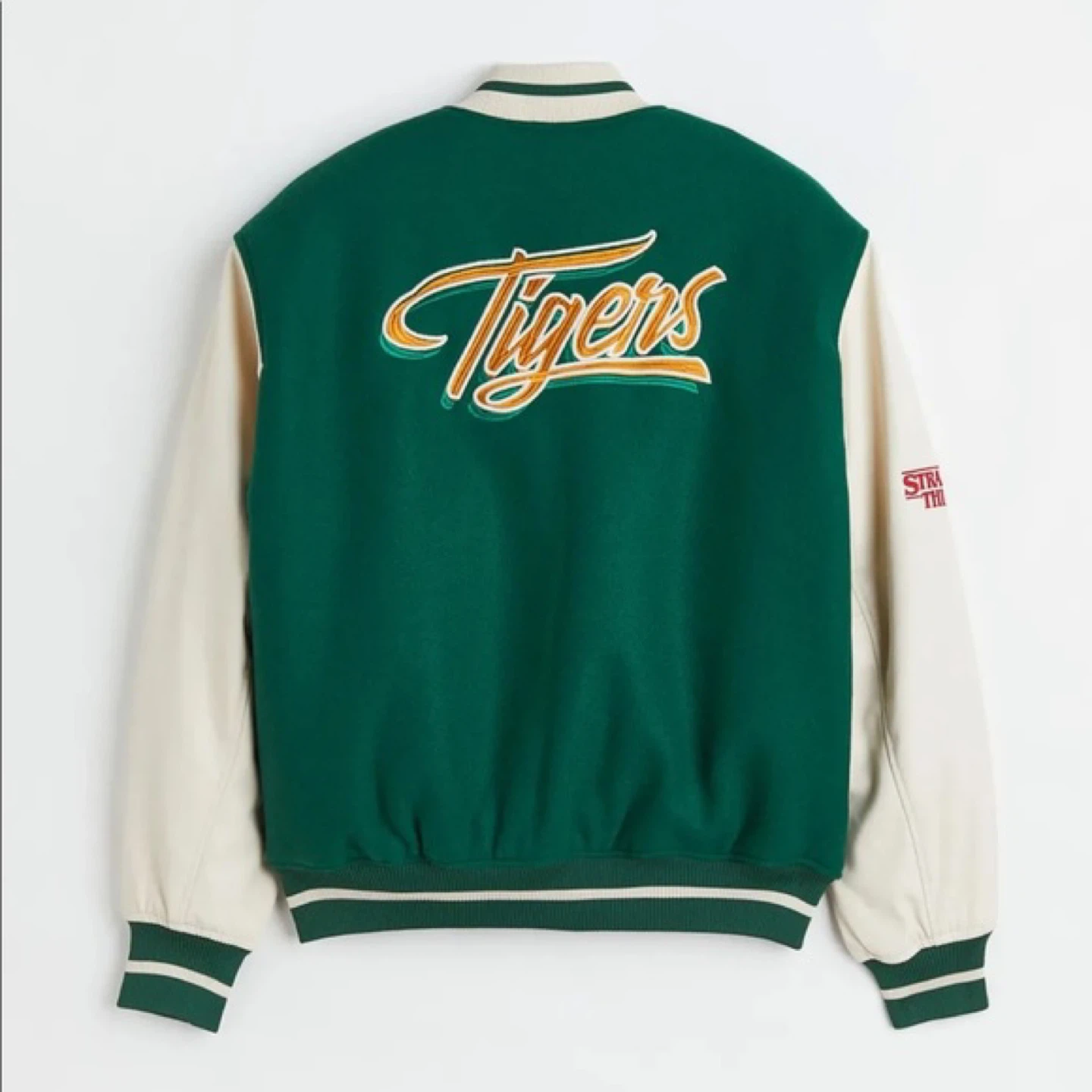 NWT H&M x Stranger Things Hawkins Jacket - Limited Edition - photo 3