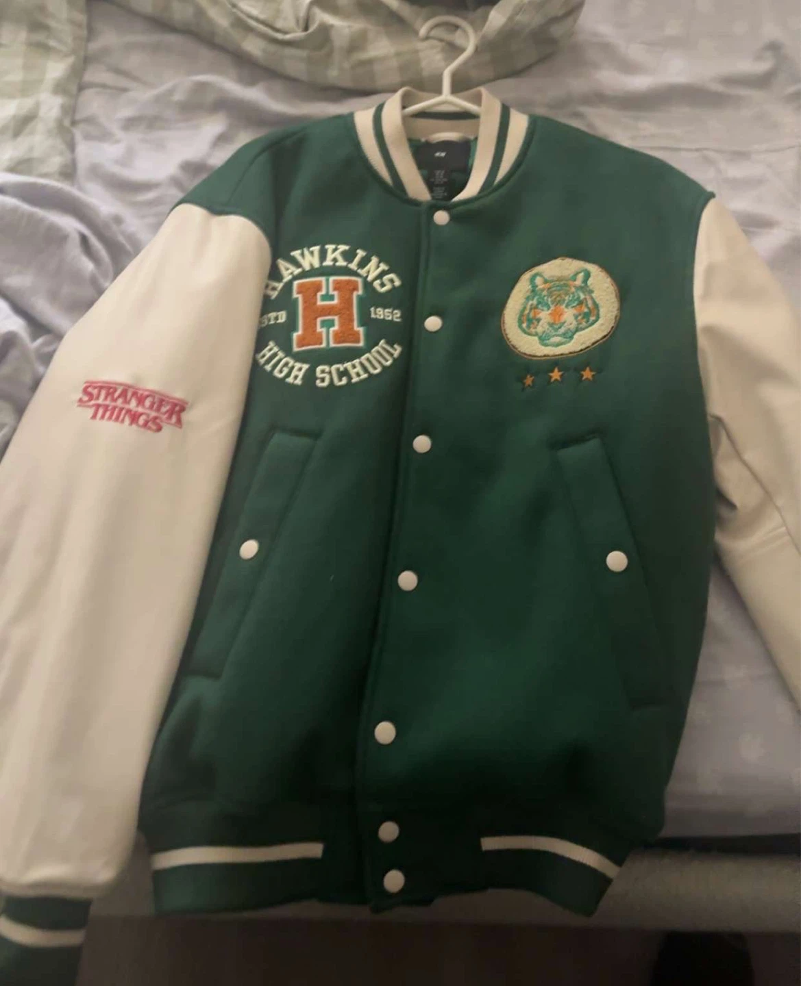 NWT H&M x Stranger Things Hawkins Jacket - Limited Edition