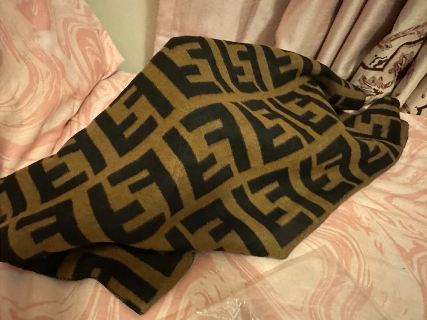 Fendi Blanket Scarf