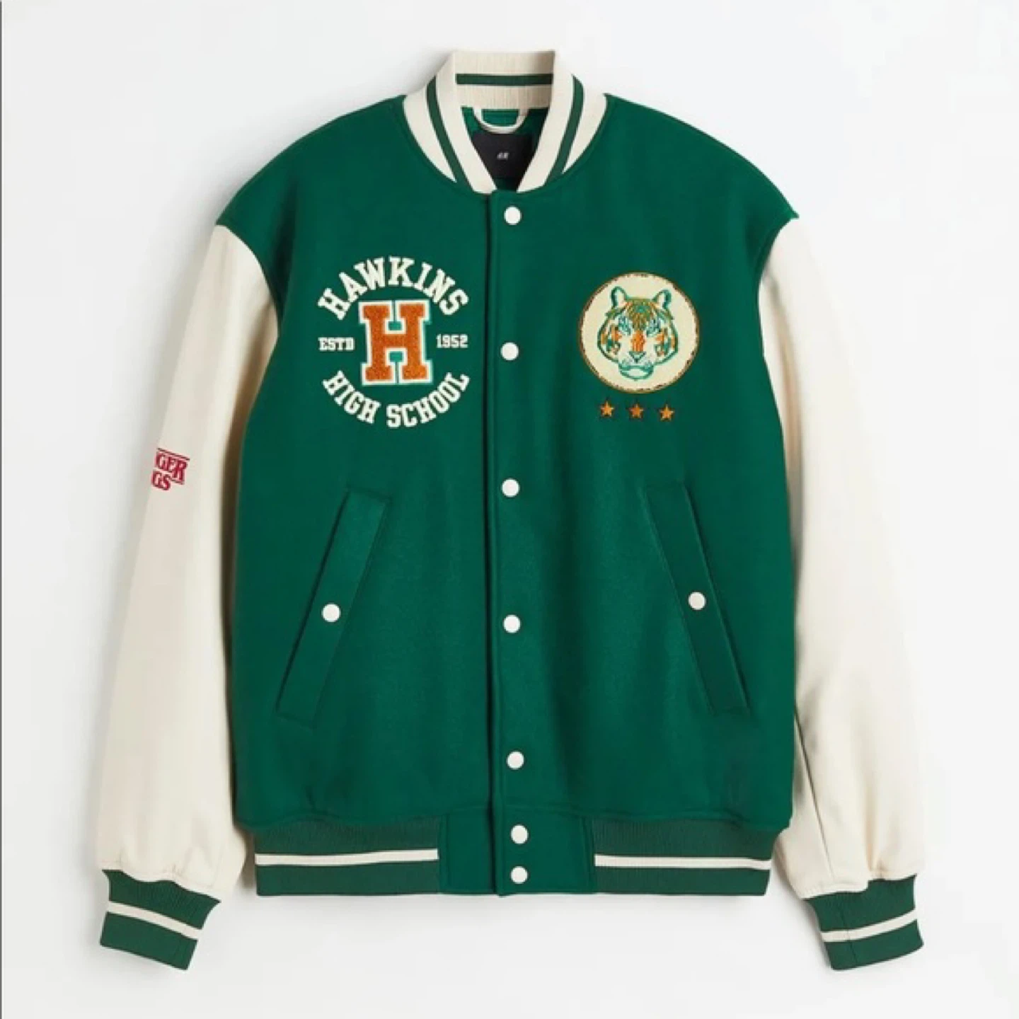 NWT H&M x Stranger Things Hawkins Jacket - Limited Edition - photo 2