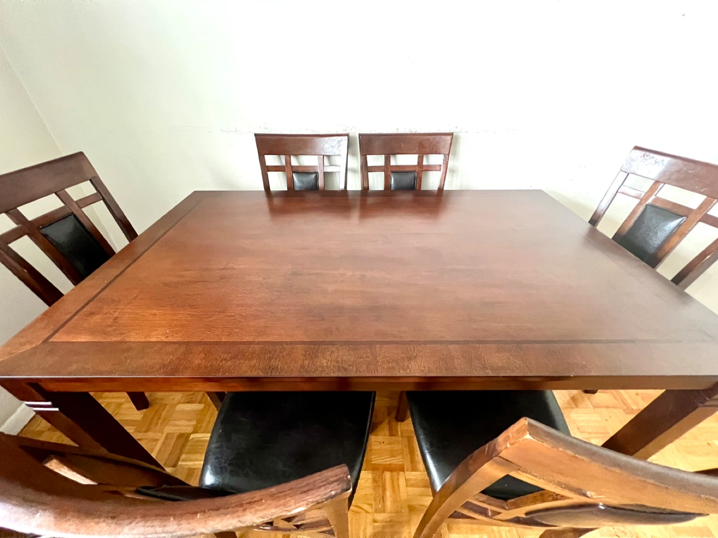 K-Living Viola 7 Piece Solid Wood Dining Set - photo 4