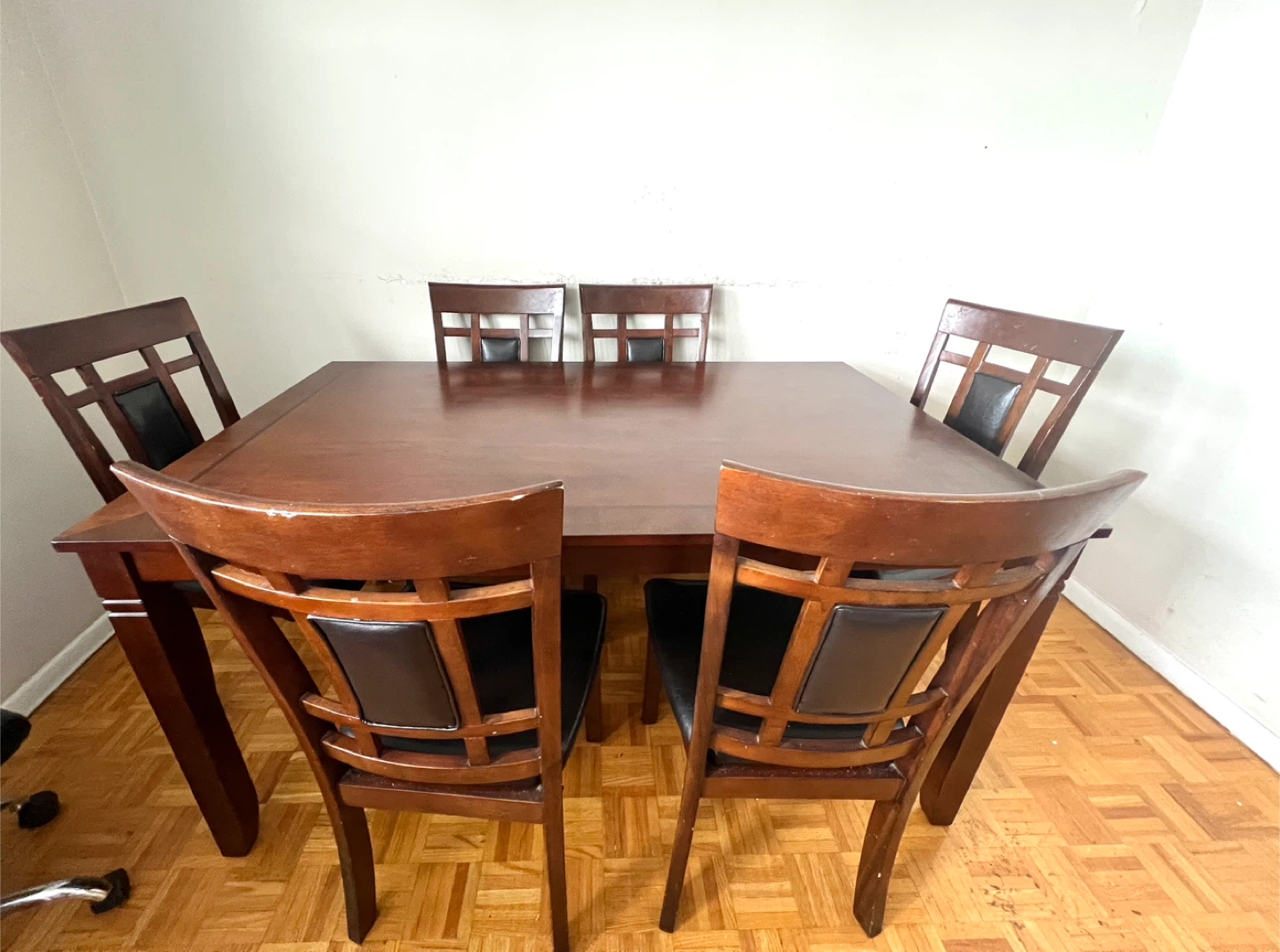 K-Living Viola 7 Piece Solid Wood Dining Set - photo 3