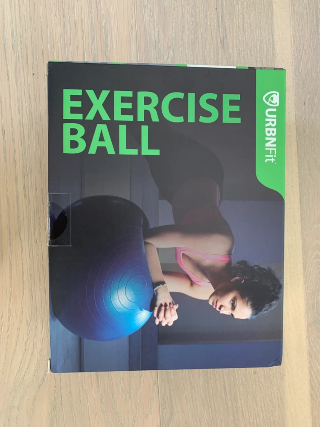 New in box-URBNFit Exercise Ball