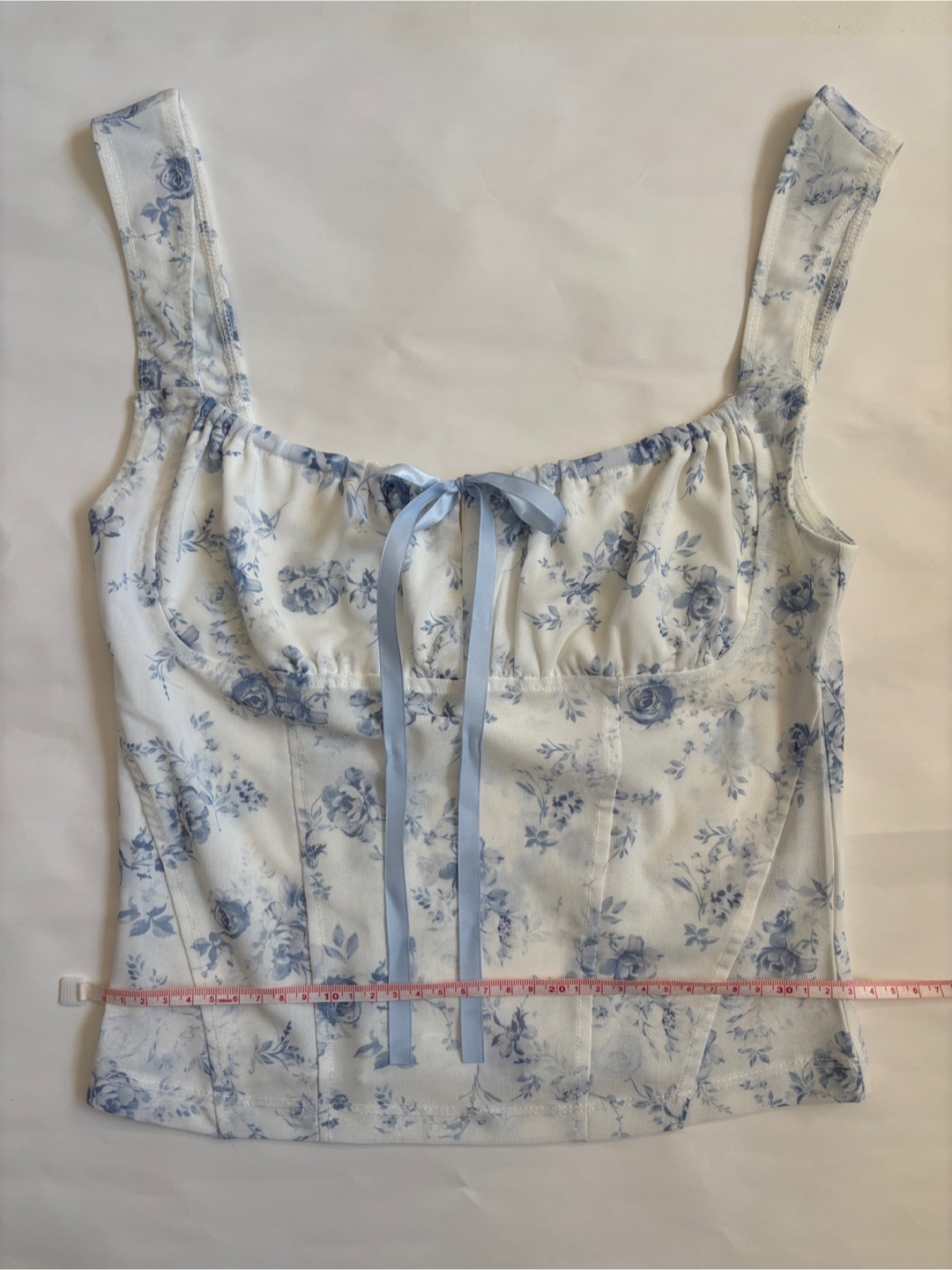 Garage Floral Corset Top Size S/P - photo 4