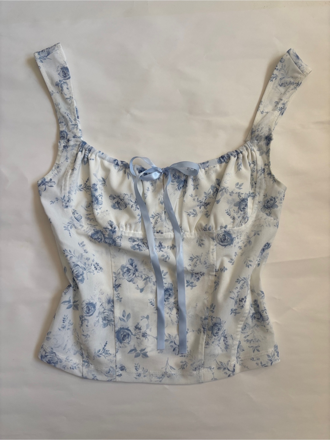 Garage Floral Corset Top Size S/P