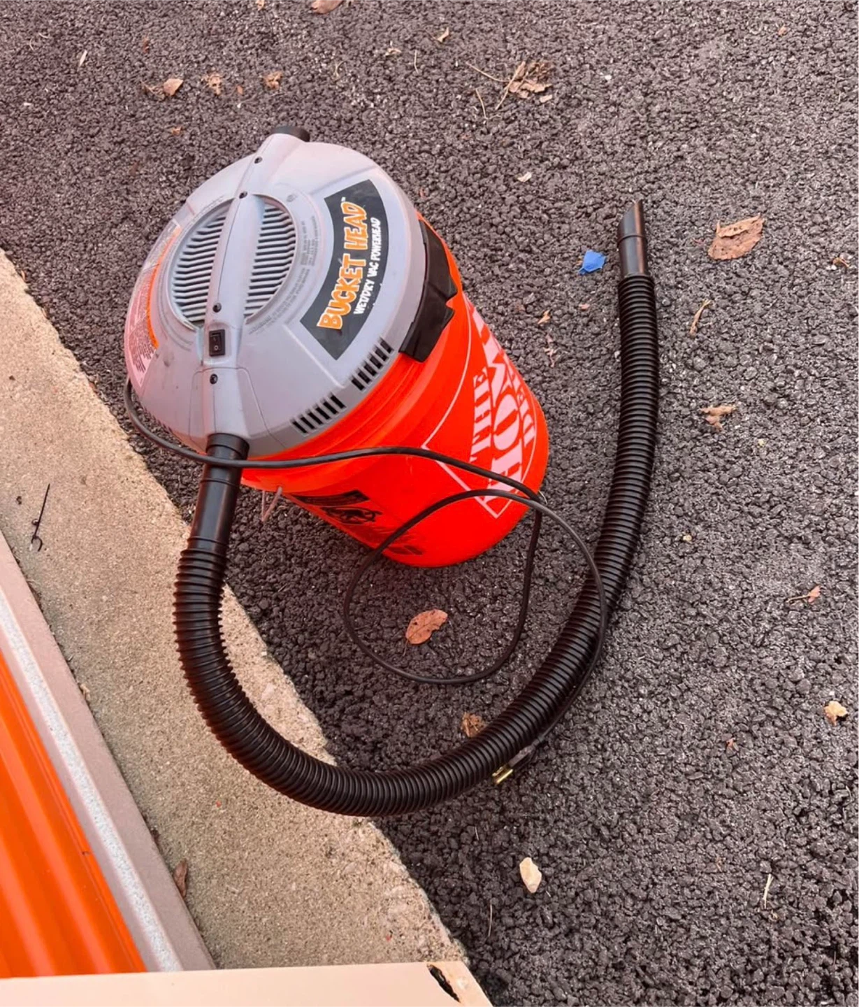 Bucket Head Wet/Dry Vac Powerhead