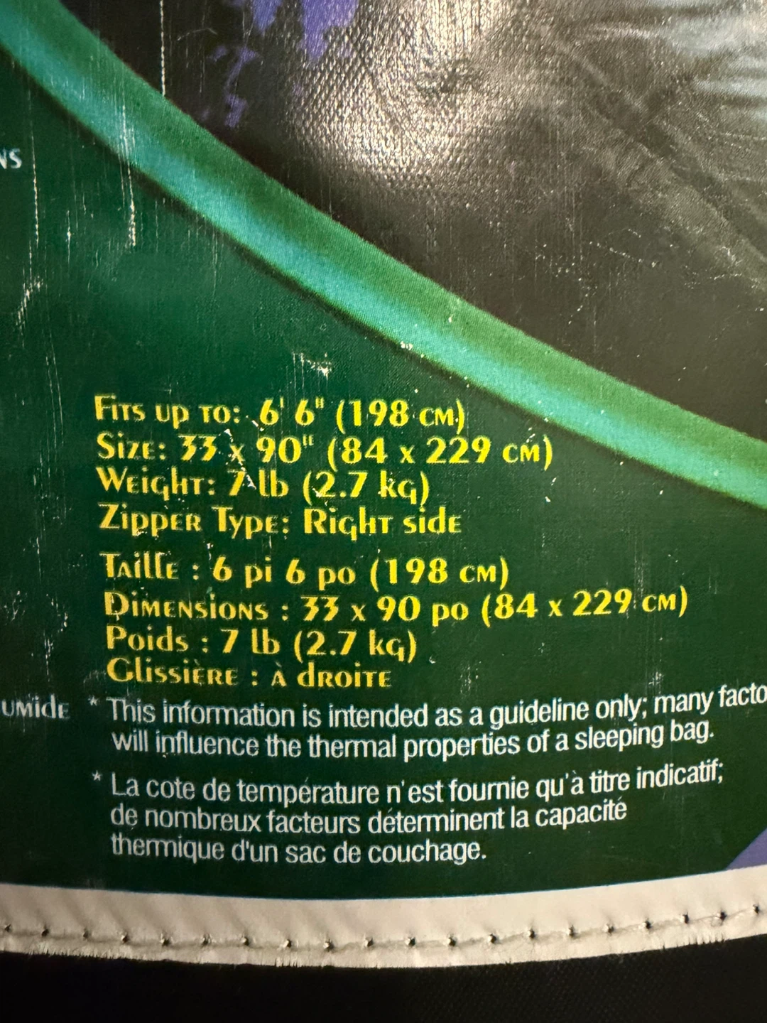 Woods Mummy Sleeping Bag -15°C - photo 2