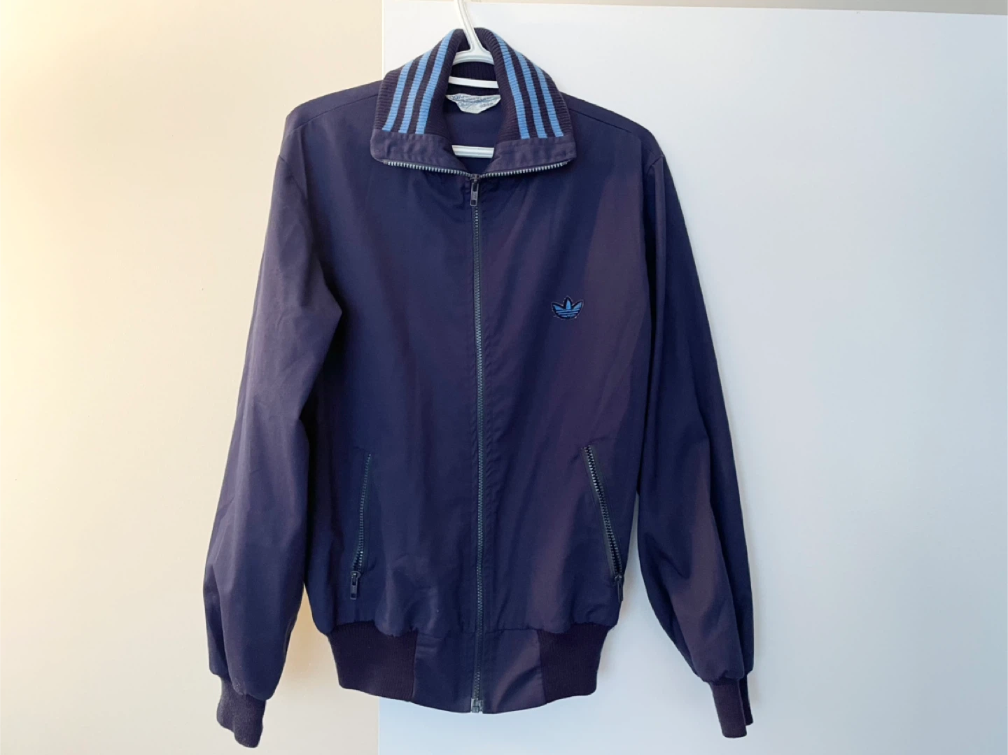 Adidas Track Jacket Navy Blue - photo 3