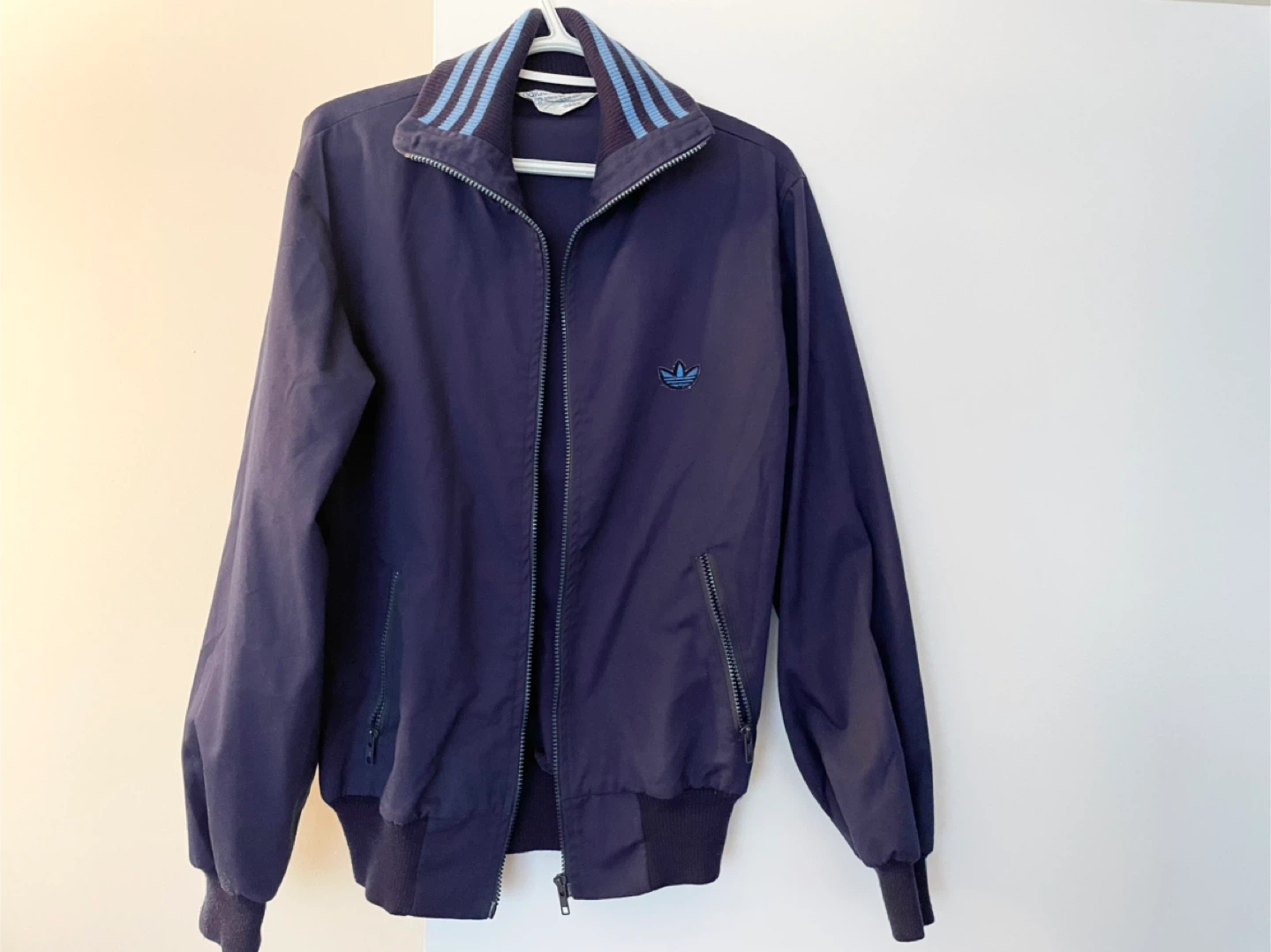 Adidas Track Jacket Navy Blue - photo 2