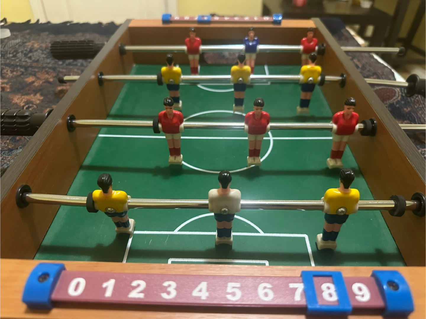 Tabletop Foosball Game