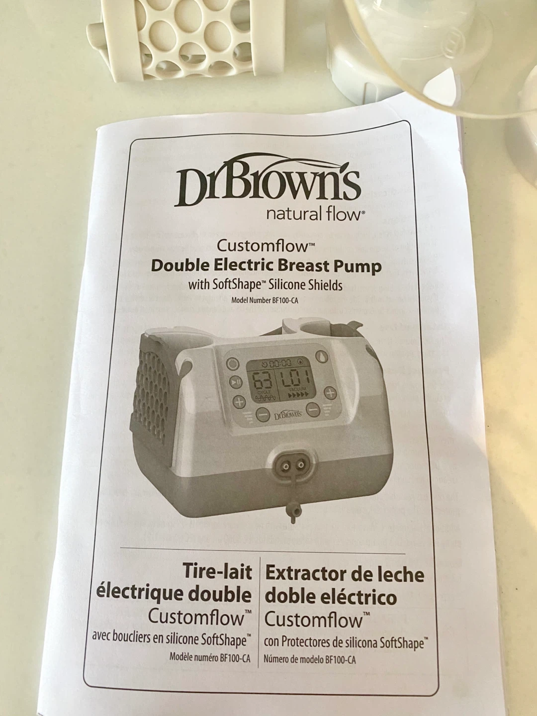 Never Used Dr.Brown’s Pump - photo 3