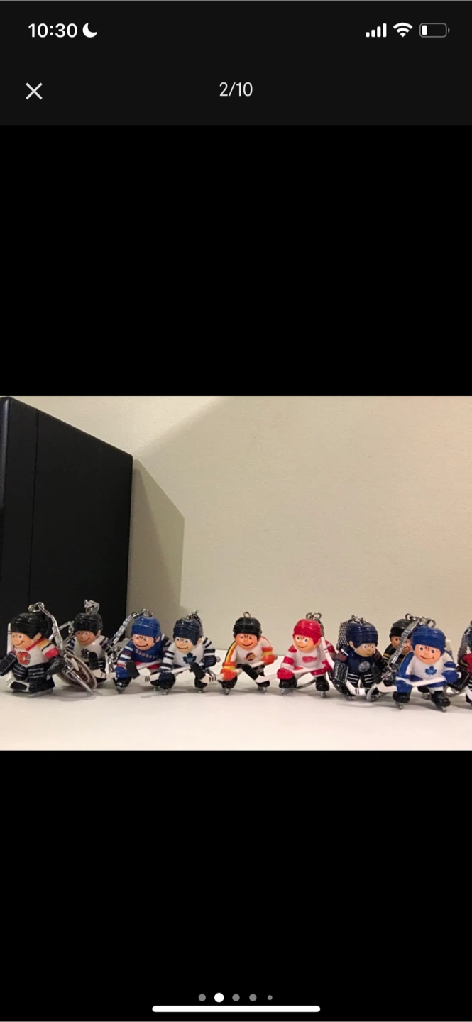 Lot of 10 lil brats Sports Player - Hockey, Football, Baseball - photo 2