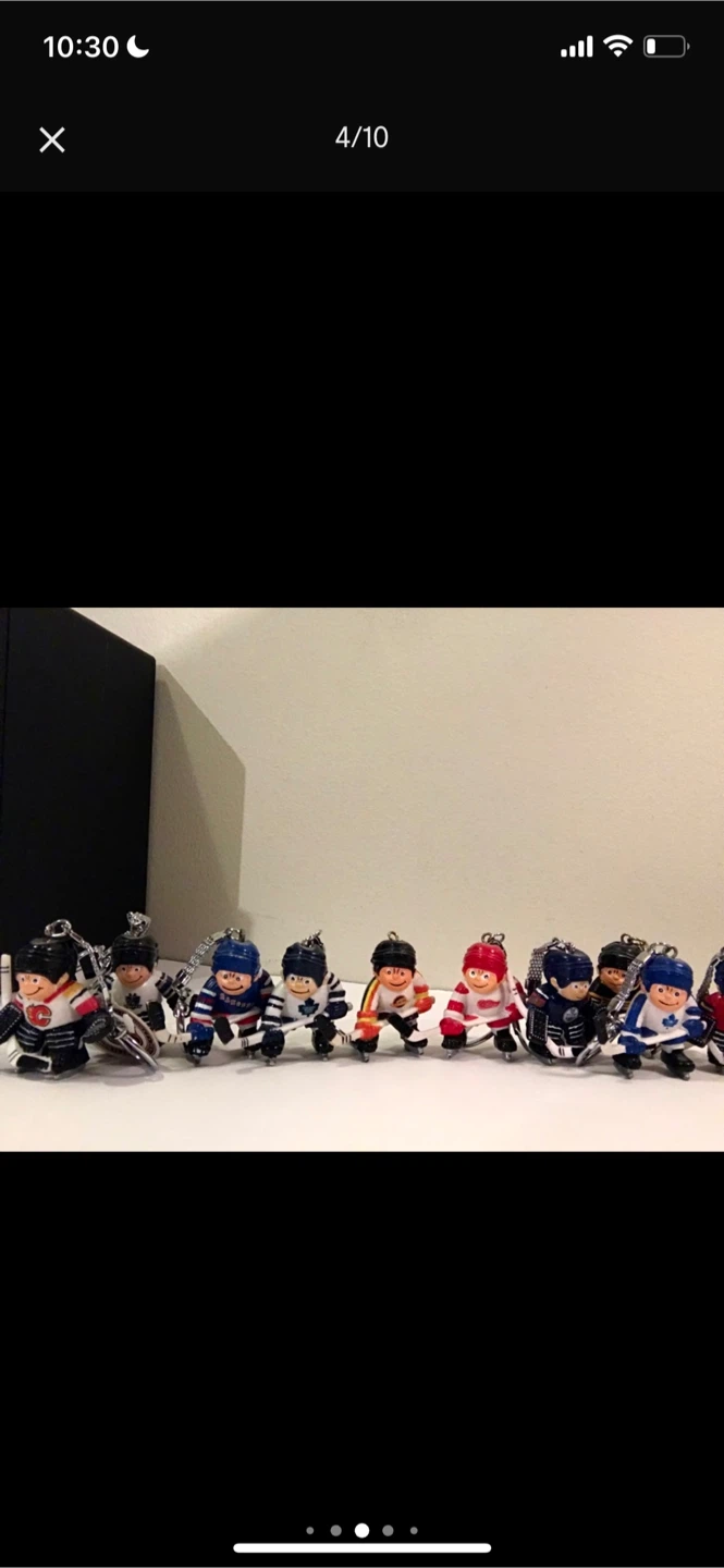 Lot of 10 lil brats Sports Player - Hockey, Football, Baseball - photo 4