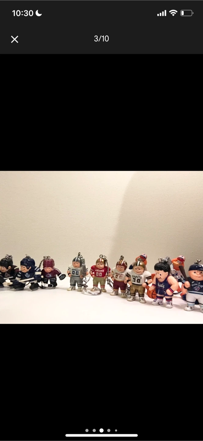 Lot of 10 lil brats Sports Player - Hockey, Football, Baseball - photo 3