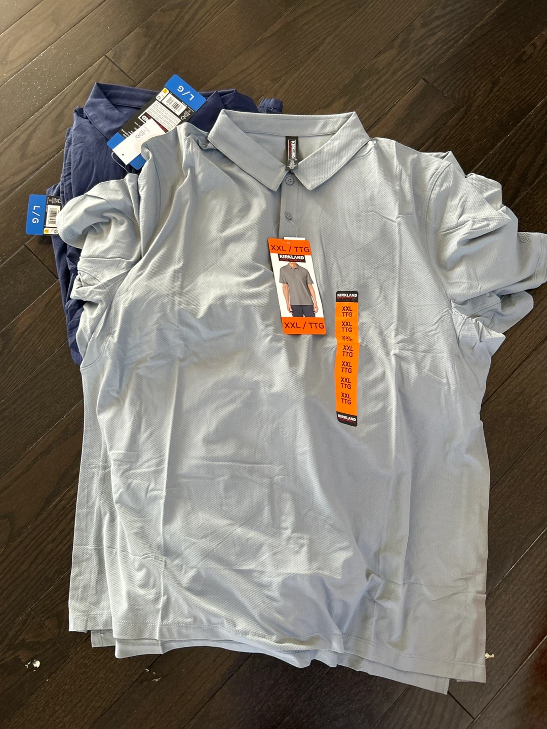 Kirkland Signature Men's Golf Polo Shirts