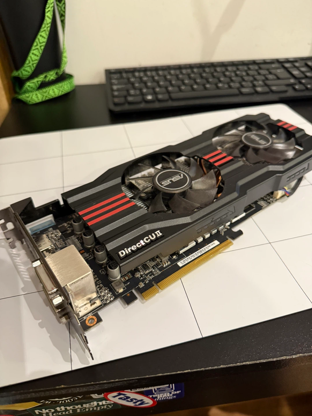 ASUS DirectCU II Graphics Card
