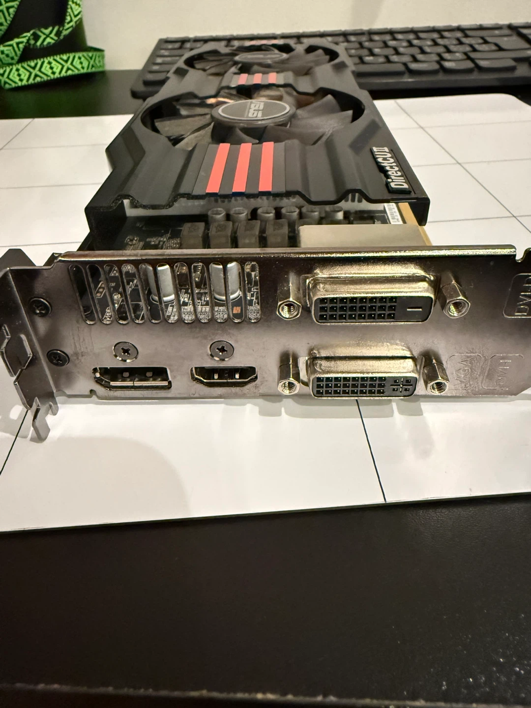 ASUS DirectCU II Graphics Card - photo 2