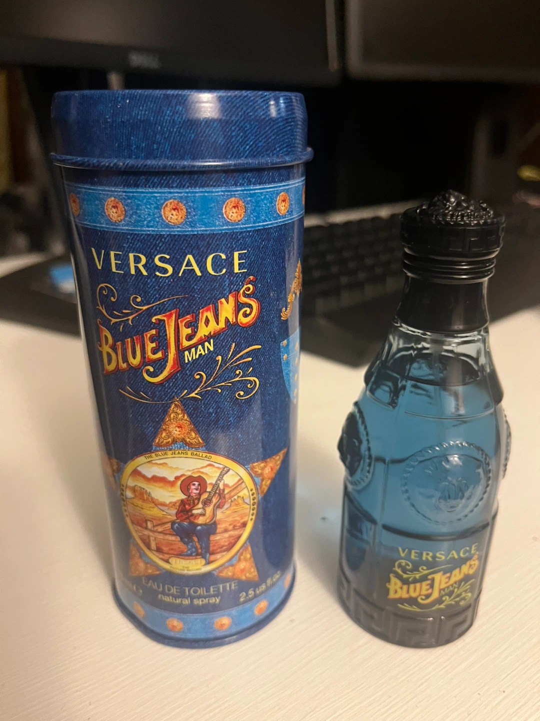 Versace Blue Jeans Man Eau de Toilette 75ml