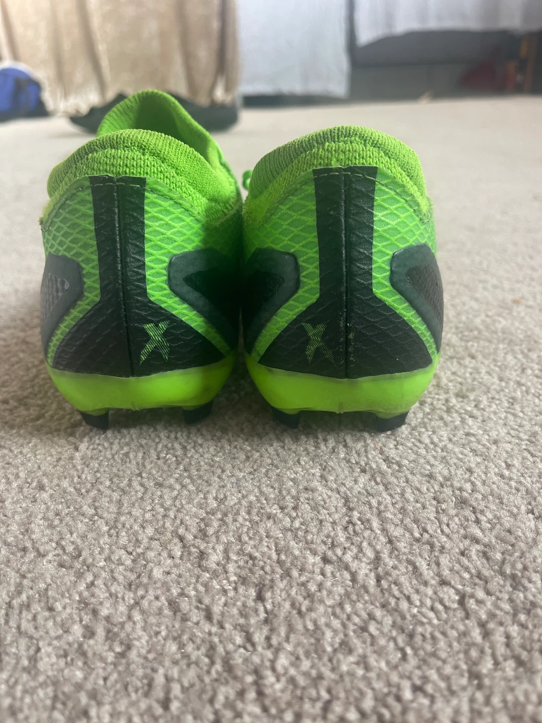 Adidas X Ghosted Football Cleats - Bright Green - photo 5