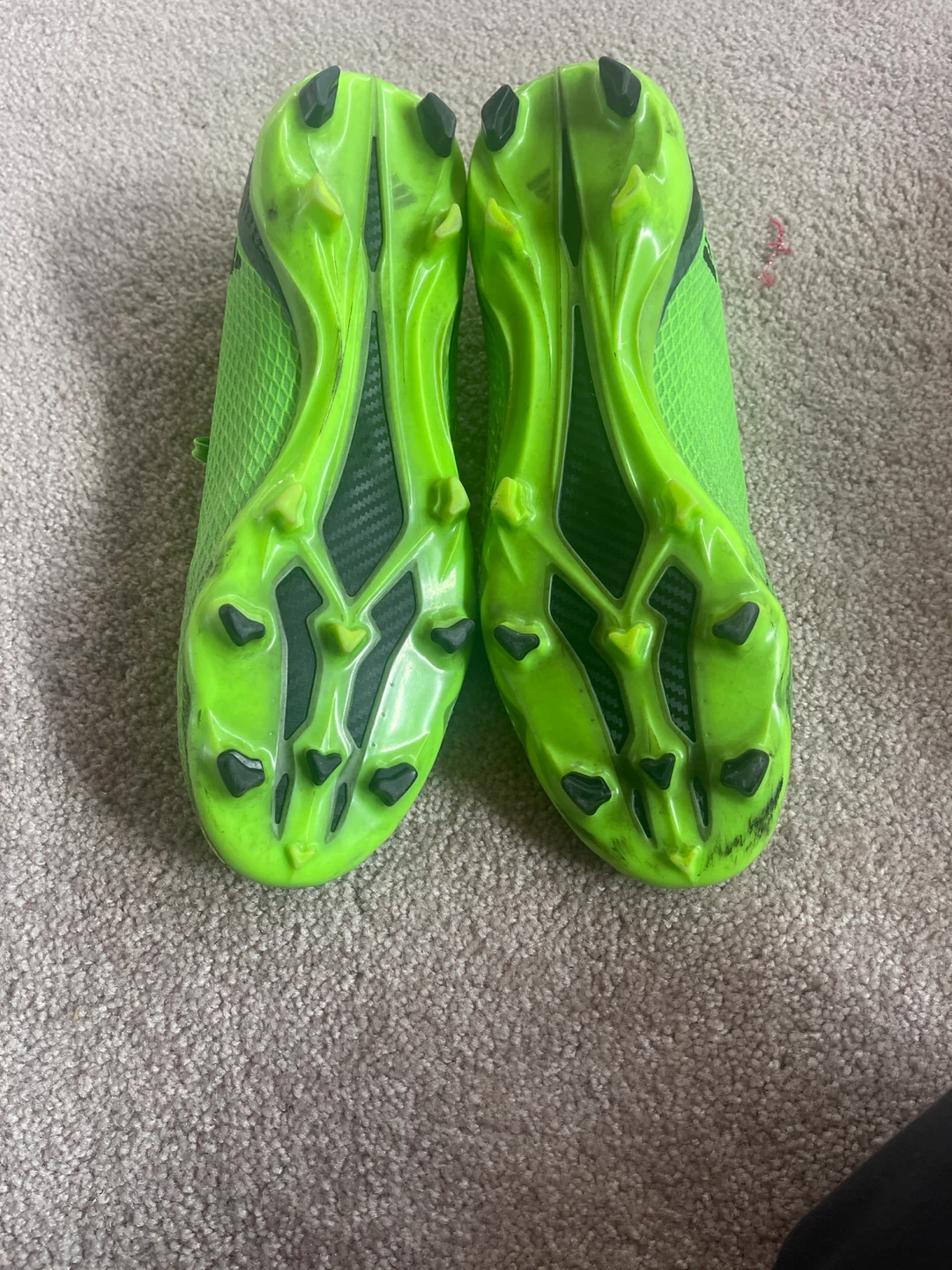 Adidas X Ghosted Football Cleats - Bright Green - photo 4