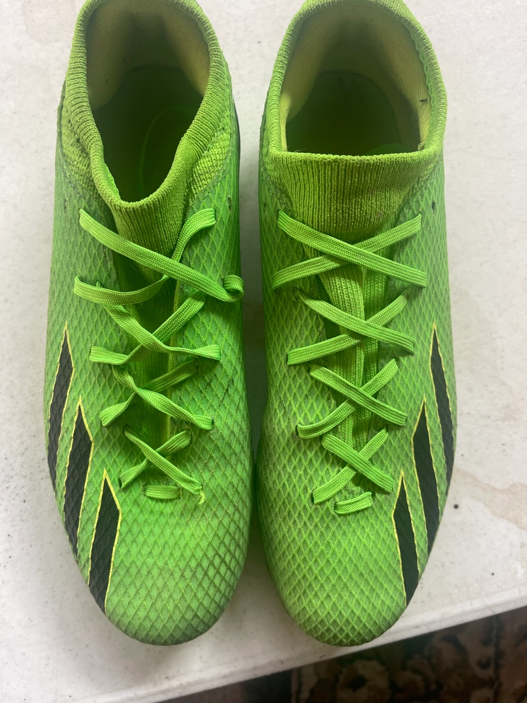 Adidas X Ghosted Football Cleats - Bright Green