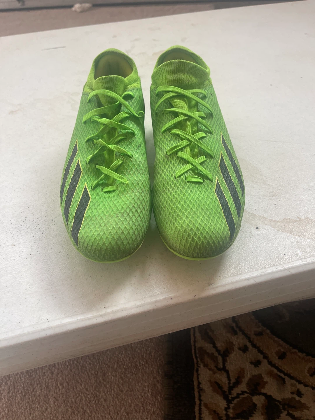 Adidas X Ghosted Football Cleats - Bright Green - photo 2