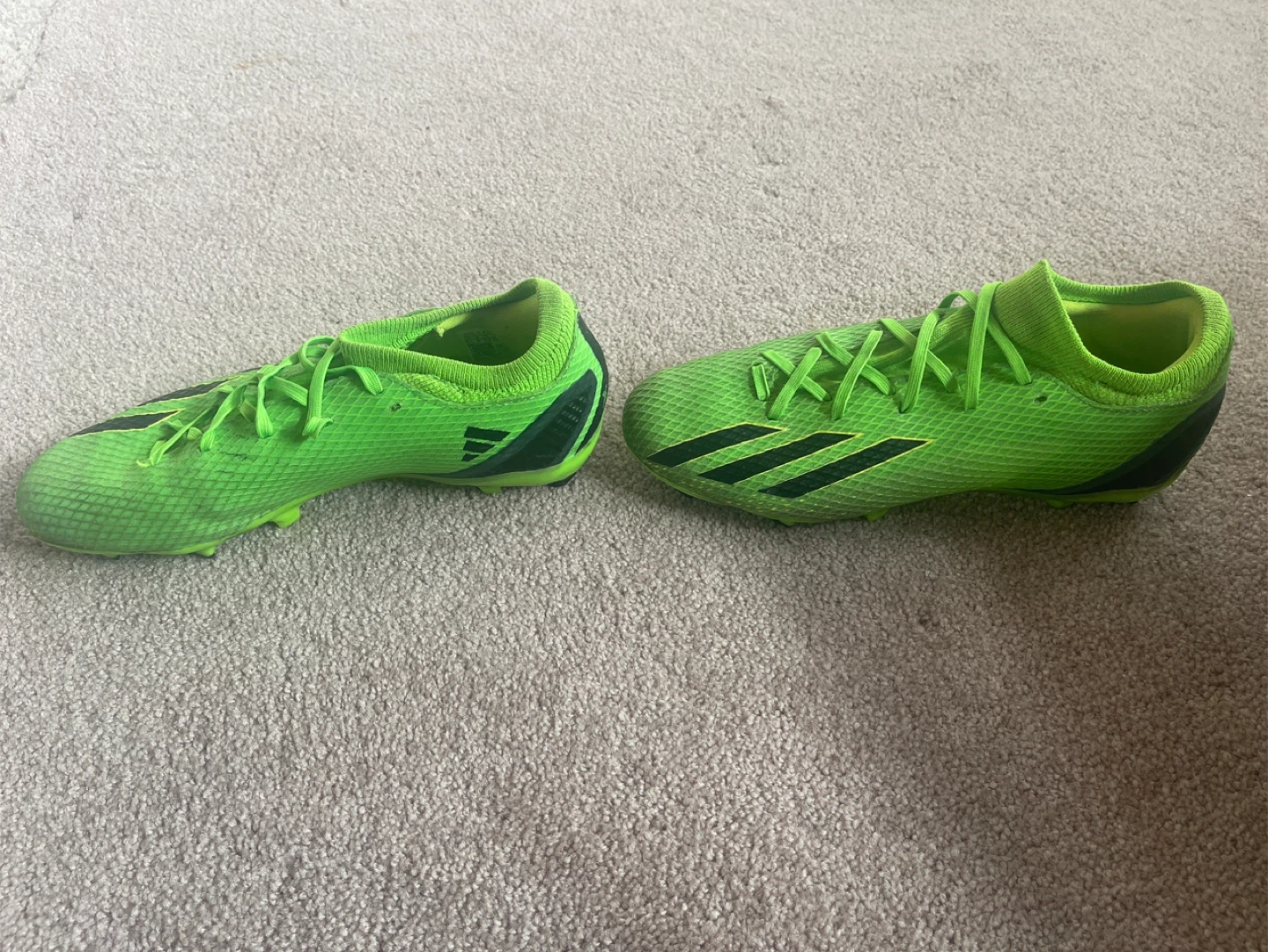 Adidas X Ghosted Football Cleats - Bright Green - photo 3