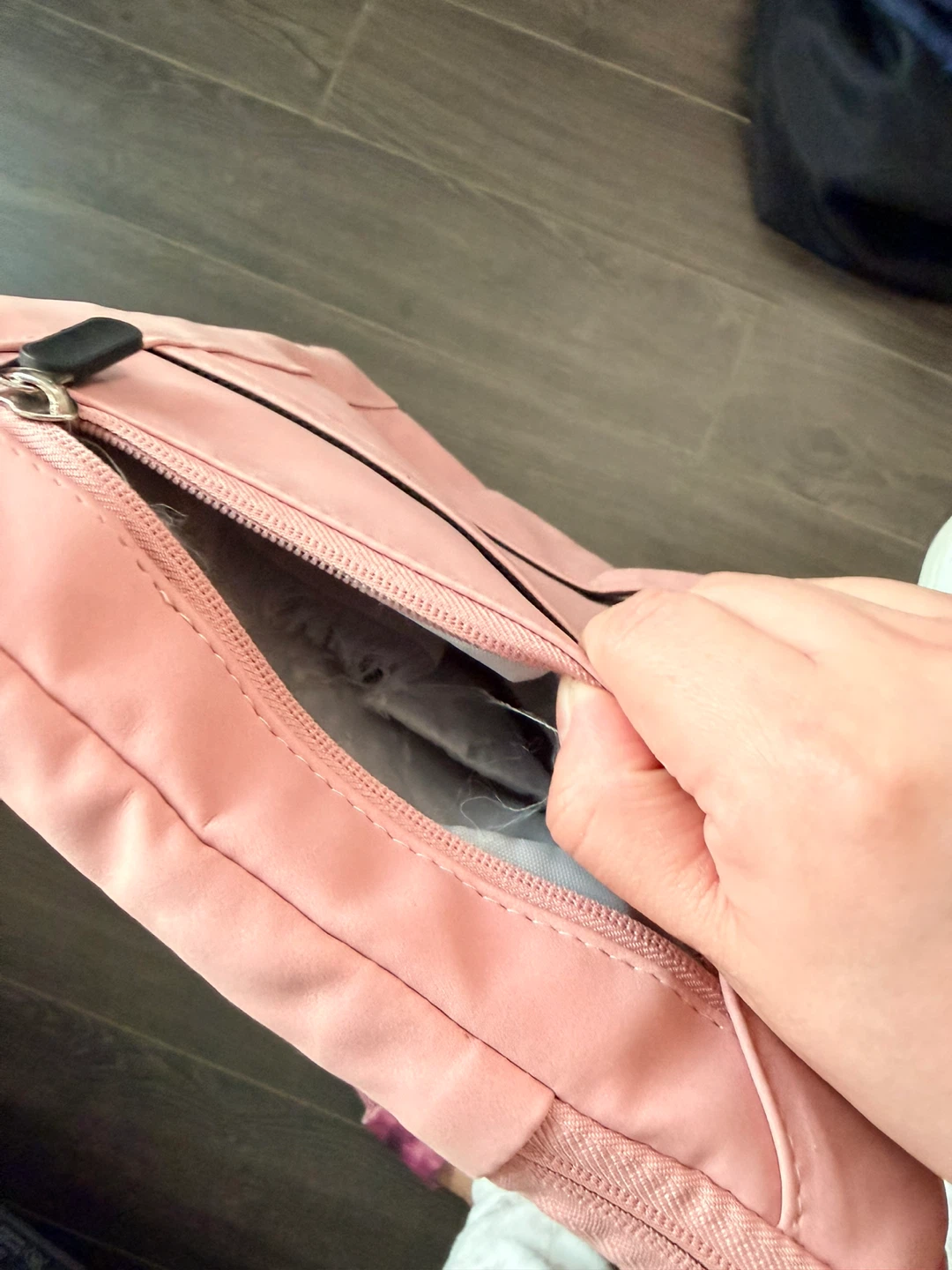 Pink "PACKAGE" Laptop Bag - photo 3