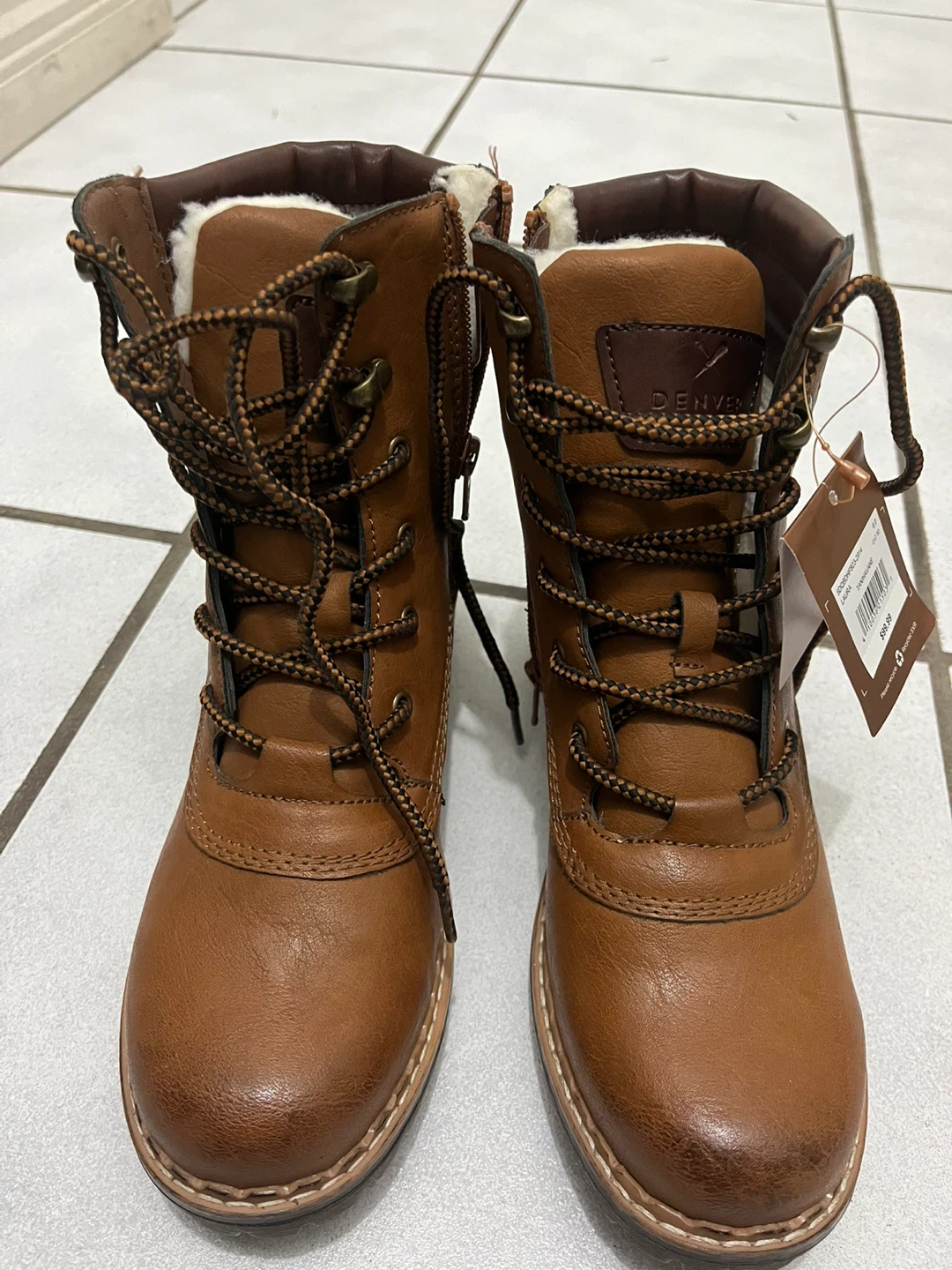 Denali Womens Laura TanHavan Boots