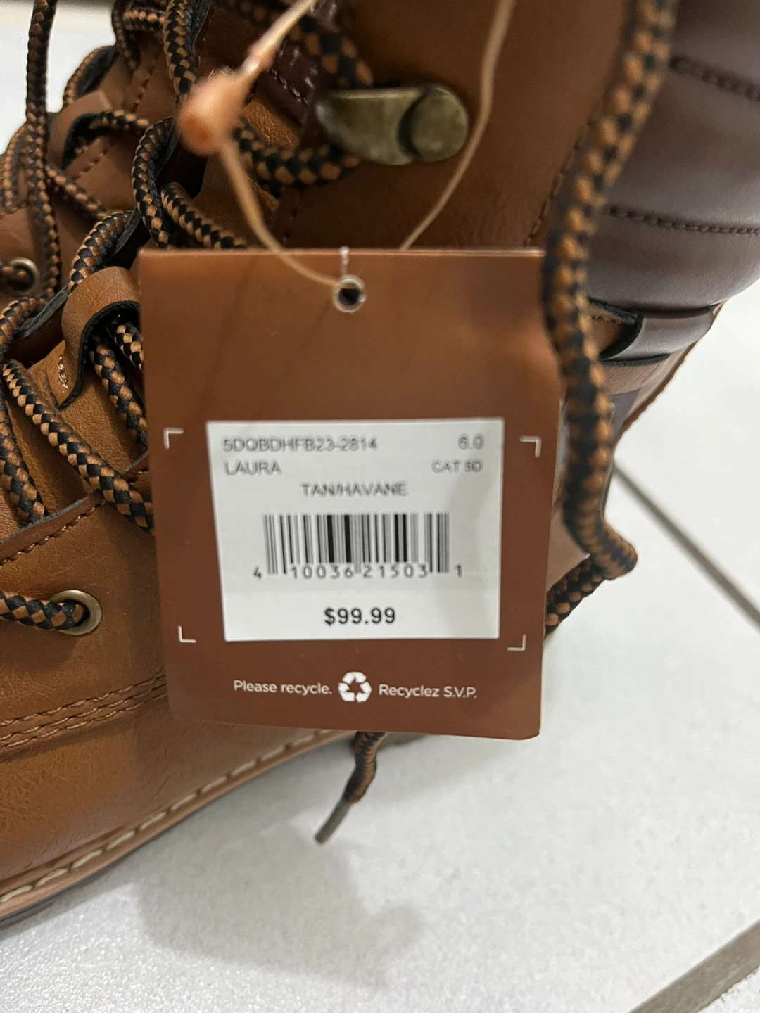Denali Womens Laura TanHavan Boots - photo 3
