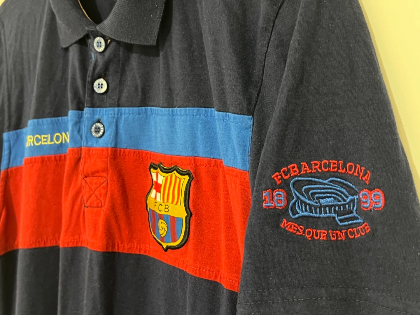 FC Barcelona Polo Shirt - photo 5