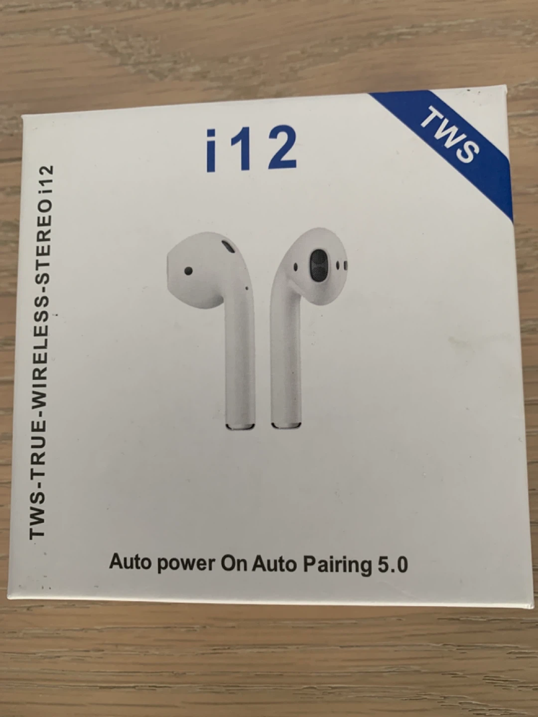 New in box - i12 TWS True Wireless Stereo Earbuds