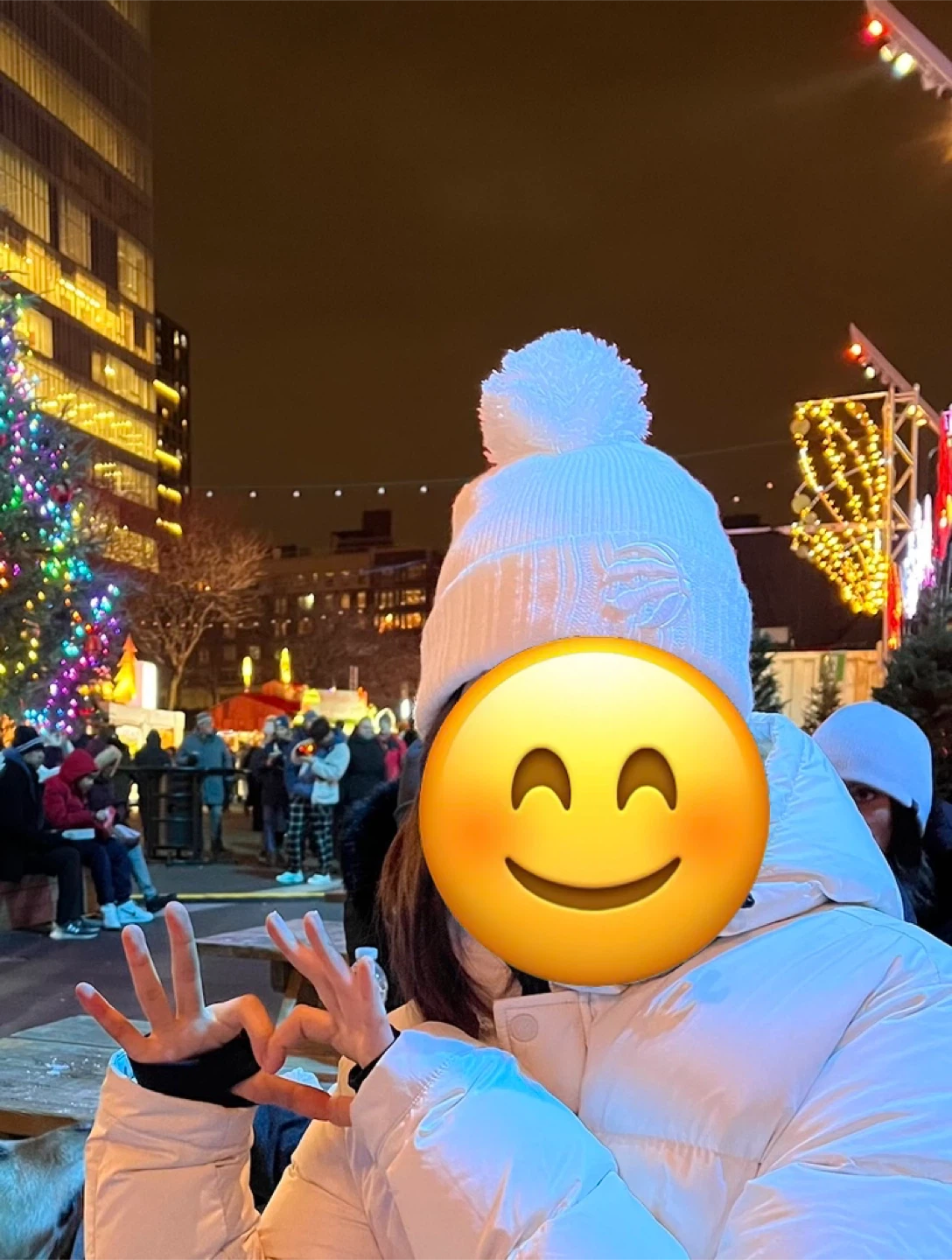 White Toronto Raptors Toque - photo 2