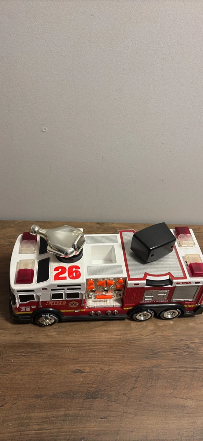 Toy Fire Truck - Red and White - photo 5