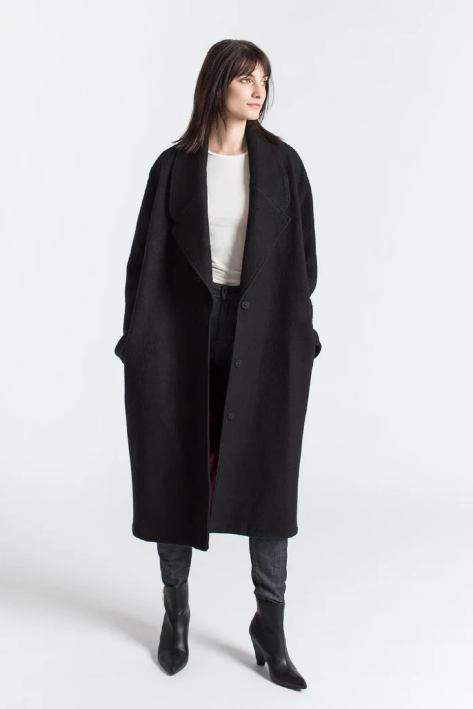 Marcella 100% Wool Coat in XS - photo 2