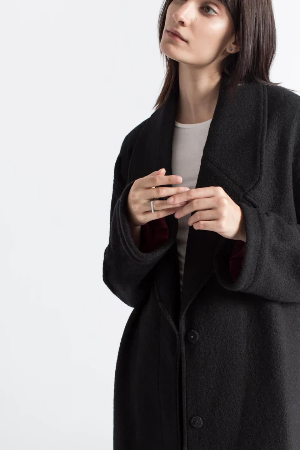 Marcella 100% Wool Coat in XS - photo 3