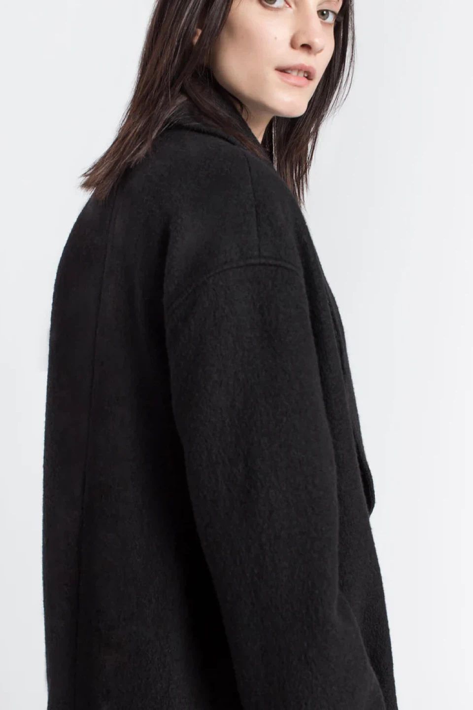 Marcella 100% Wool Coat in XS - photo 5