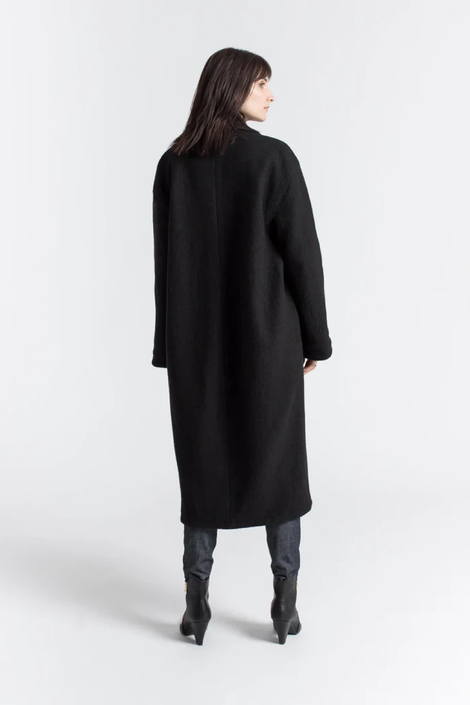 Marcella 100% Wool Coat in XS - photo 4