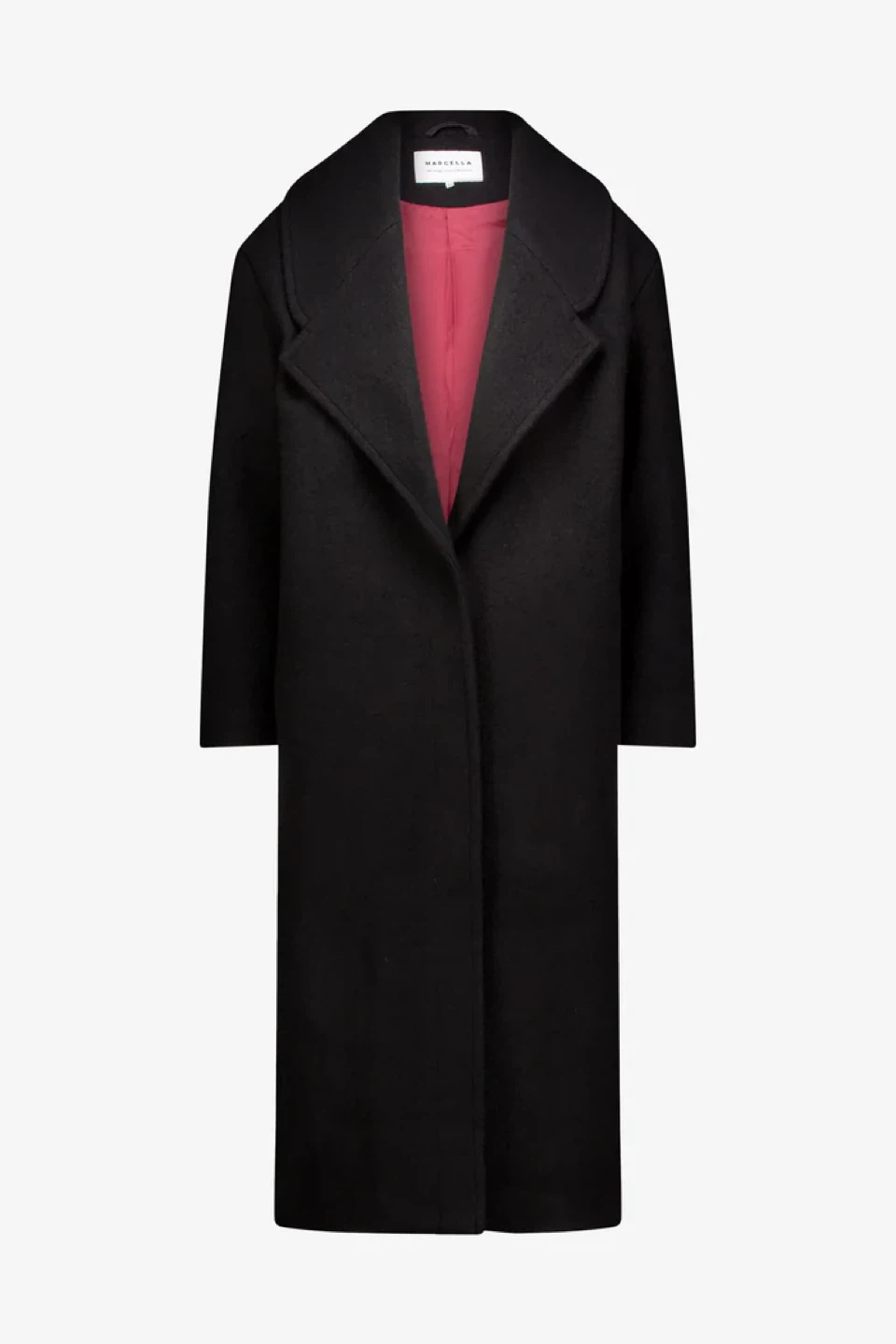 Marcella 100% Wool Coat in XS