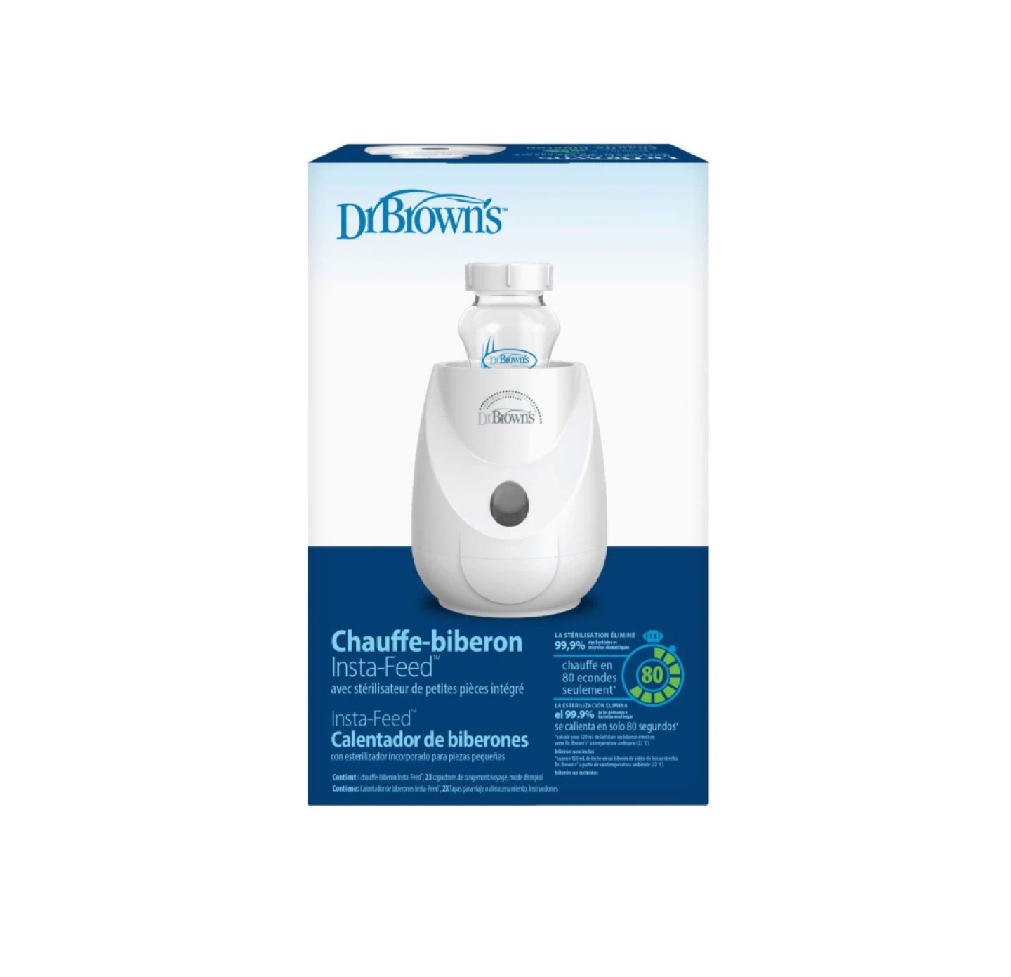 Never Used Dr Brown’s Bottle Warmer and Sterilizer - photo 3
