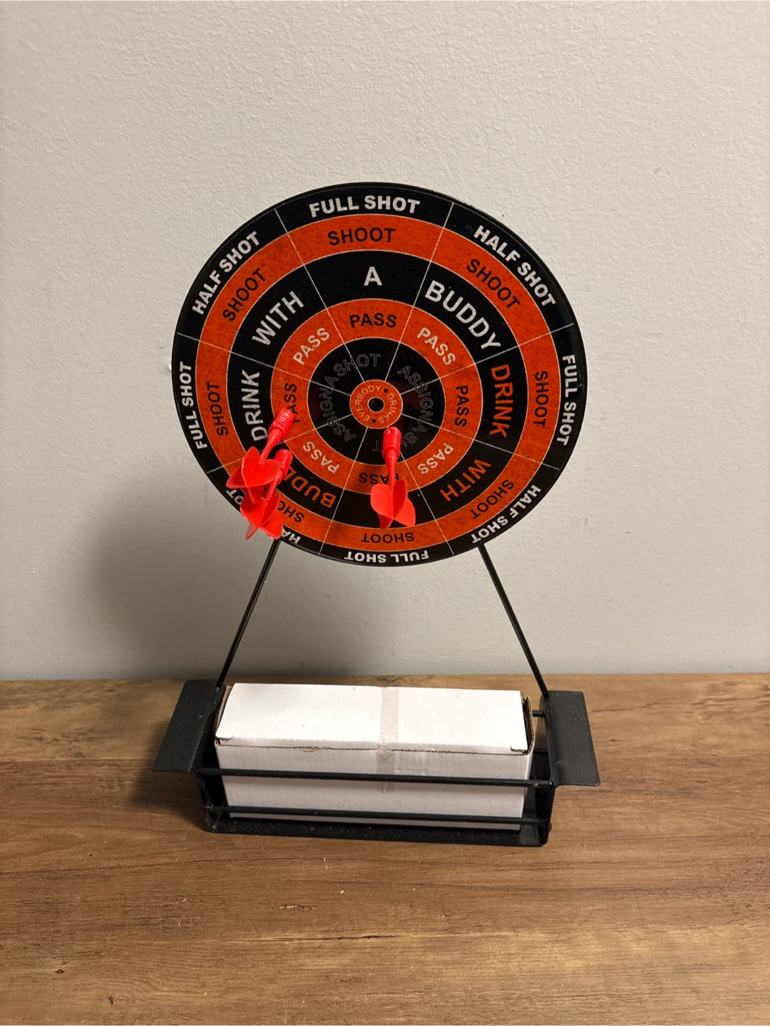 Game Night Shot Glass Dartboard Set - photo 3