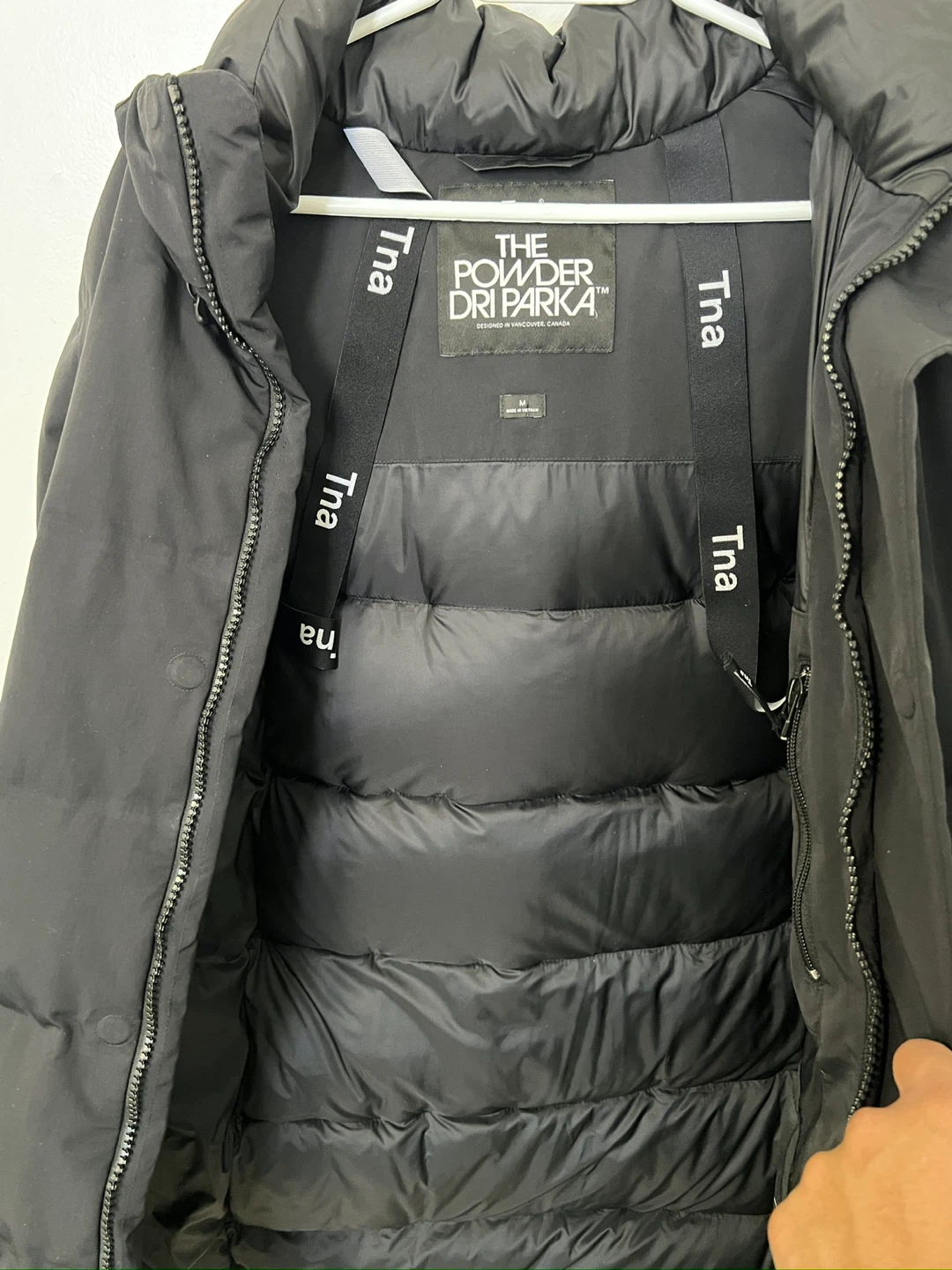 TNA powder dri-parka winter jacket - photo 2